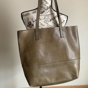 Used ABLE Tote with Wallet and Clutch
